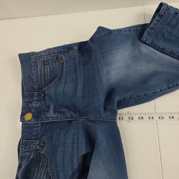 Democracy ab solution jeans blue 10P slim skinny womens denim 7070 - Picture 7 of 10